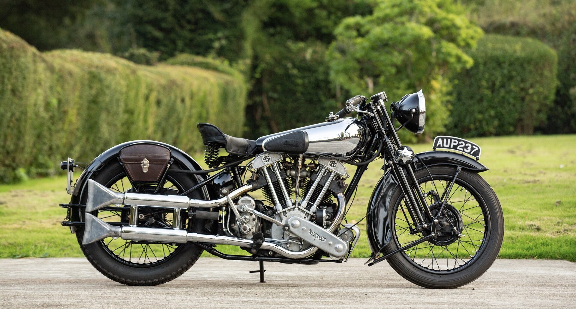 Historic motorcycles