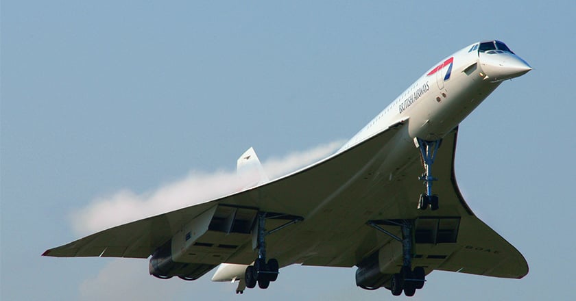 Commercial aircraft