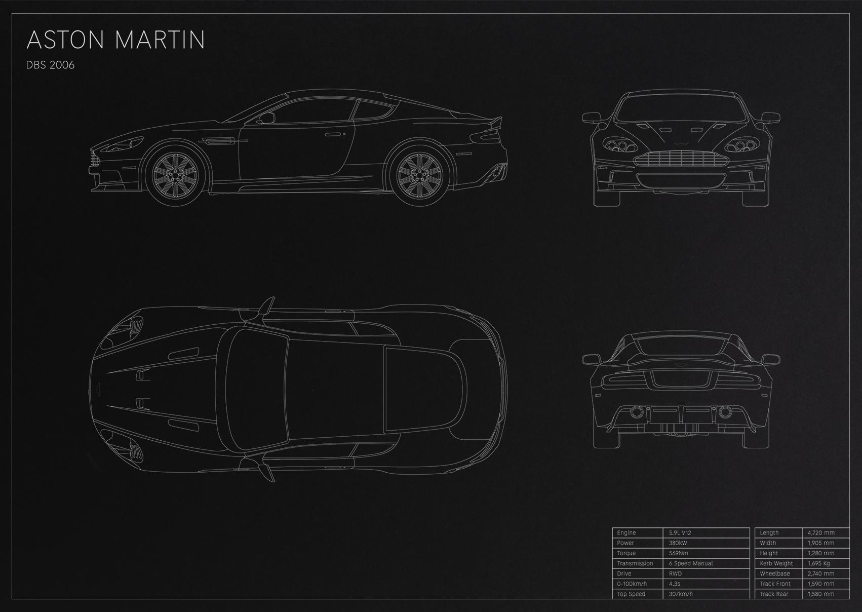 Aston Martin DBS (2006)