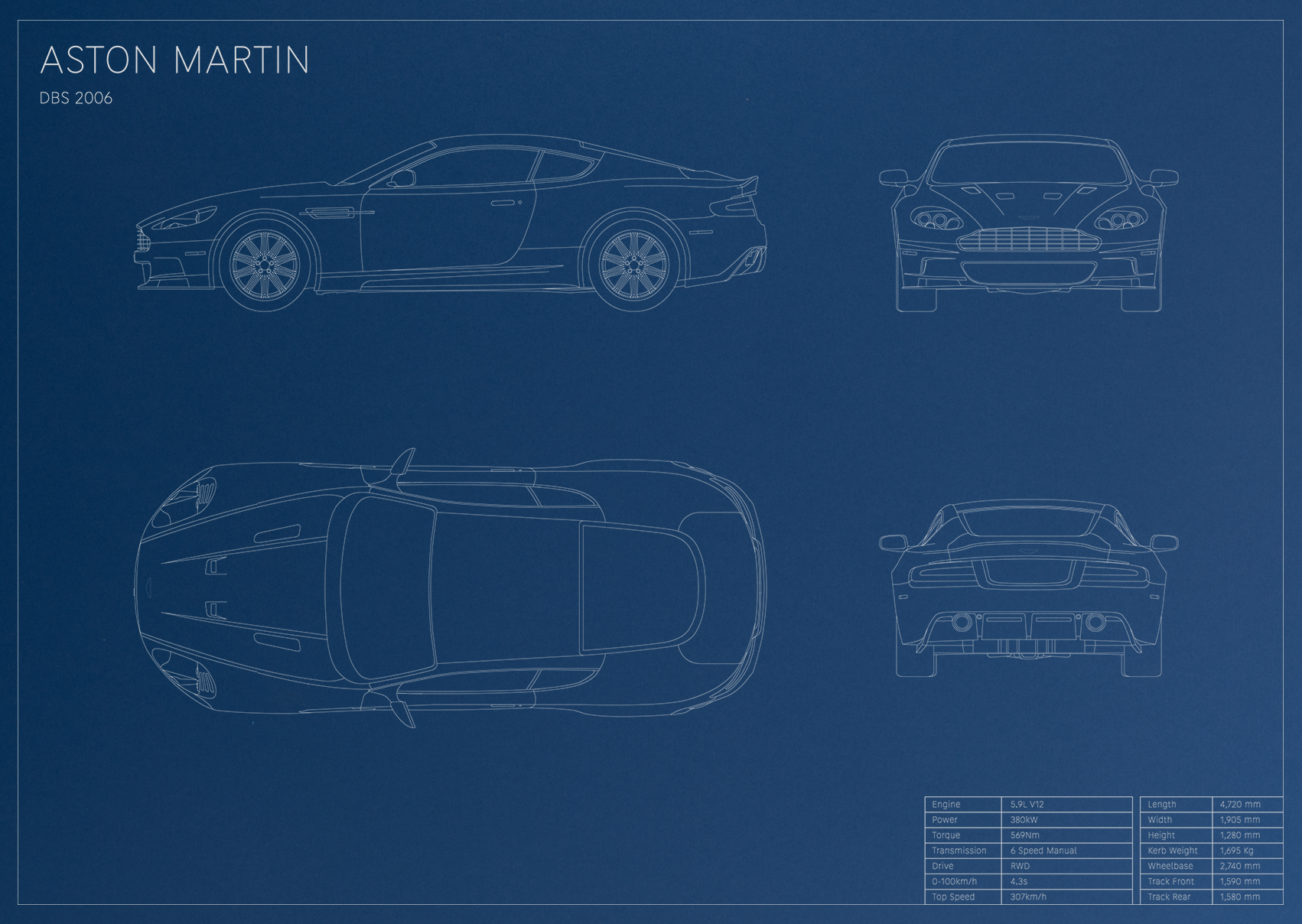 Aston Martin DBS (2006)