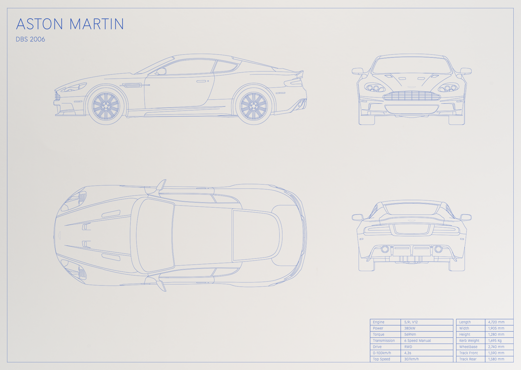 Aston Martin DBS (2006)