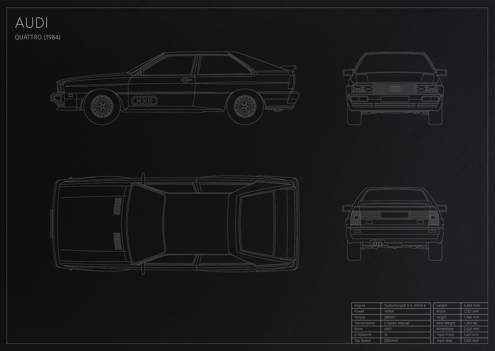 Audi Quattro (1984)