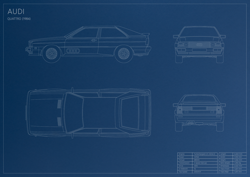 Audi Quattro (1984)