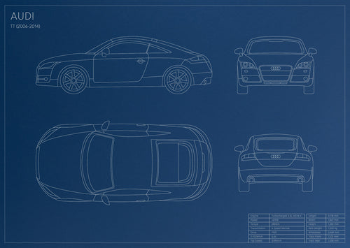 Audi TT (2006 - 2014)