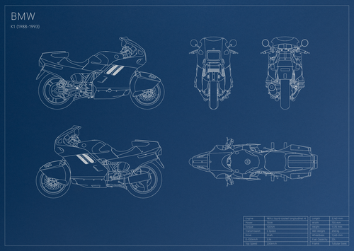 BMW K1 (1988 - 1993)