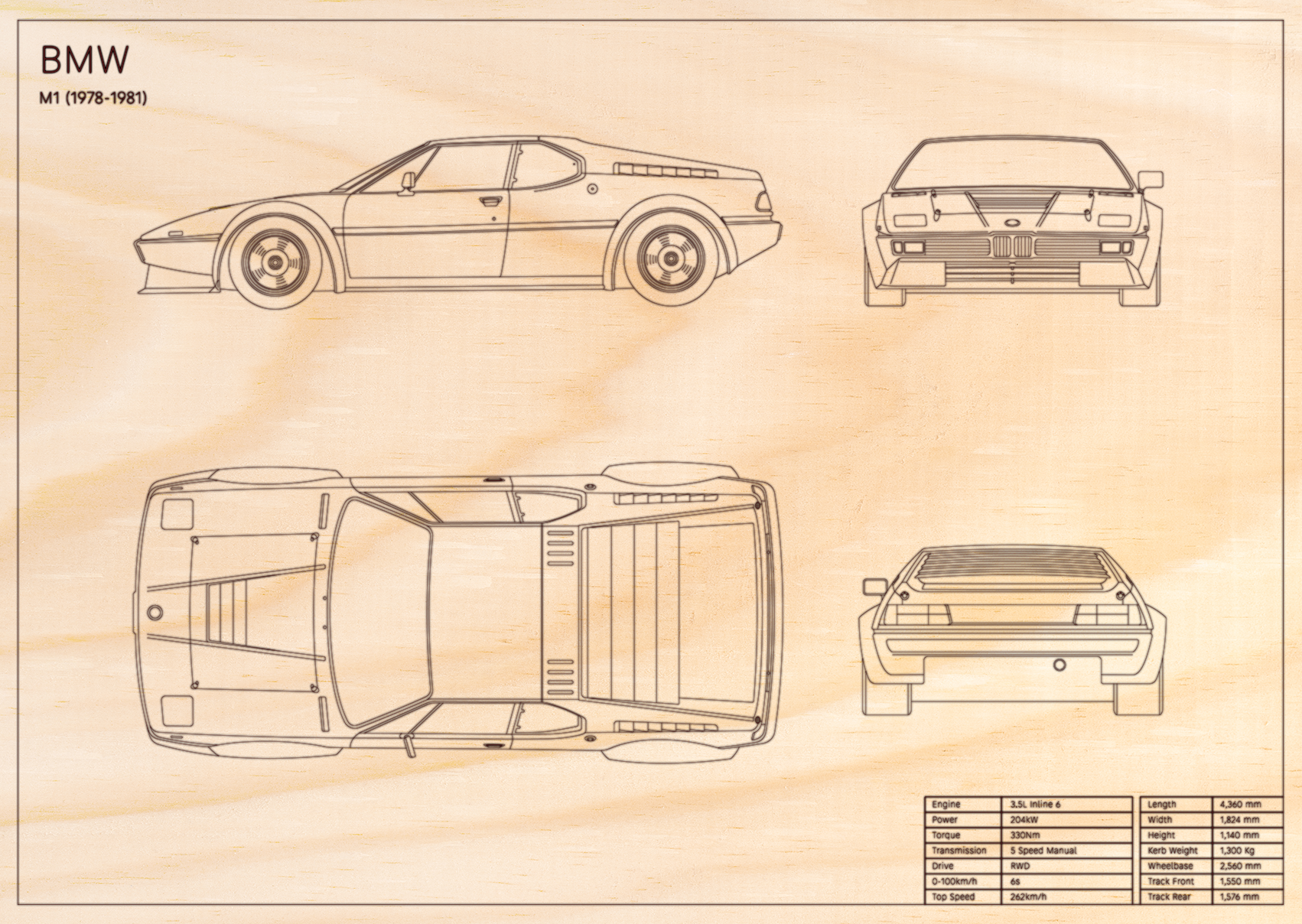 BMW M1 (1978 - 1981)