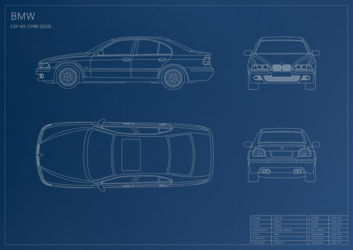 BMW M5 E39 (1999 - 2003)