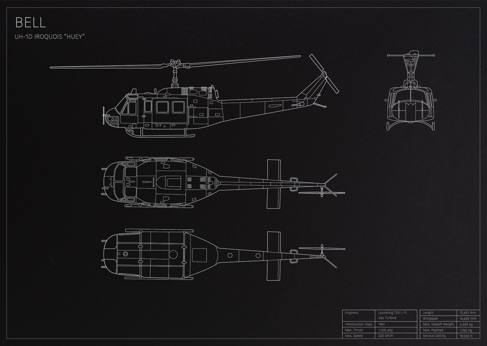 Bell UH-1D Iroquois "Heuy"