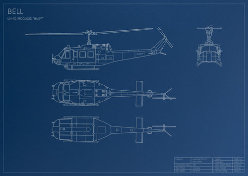 Bell UH-1D Iroquois "Heuy"