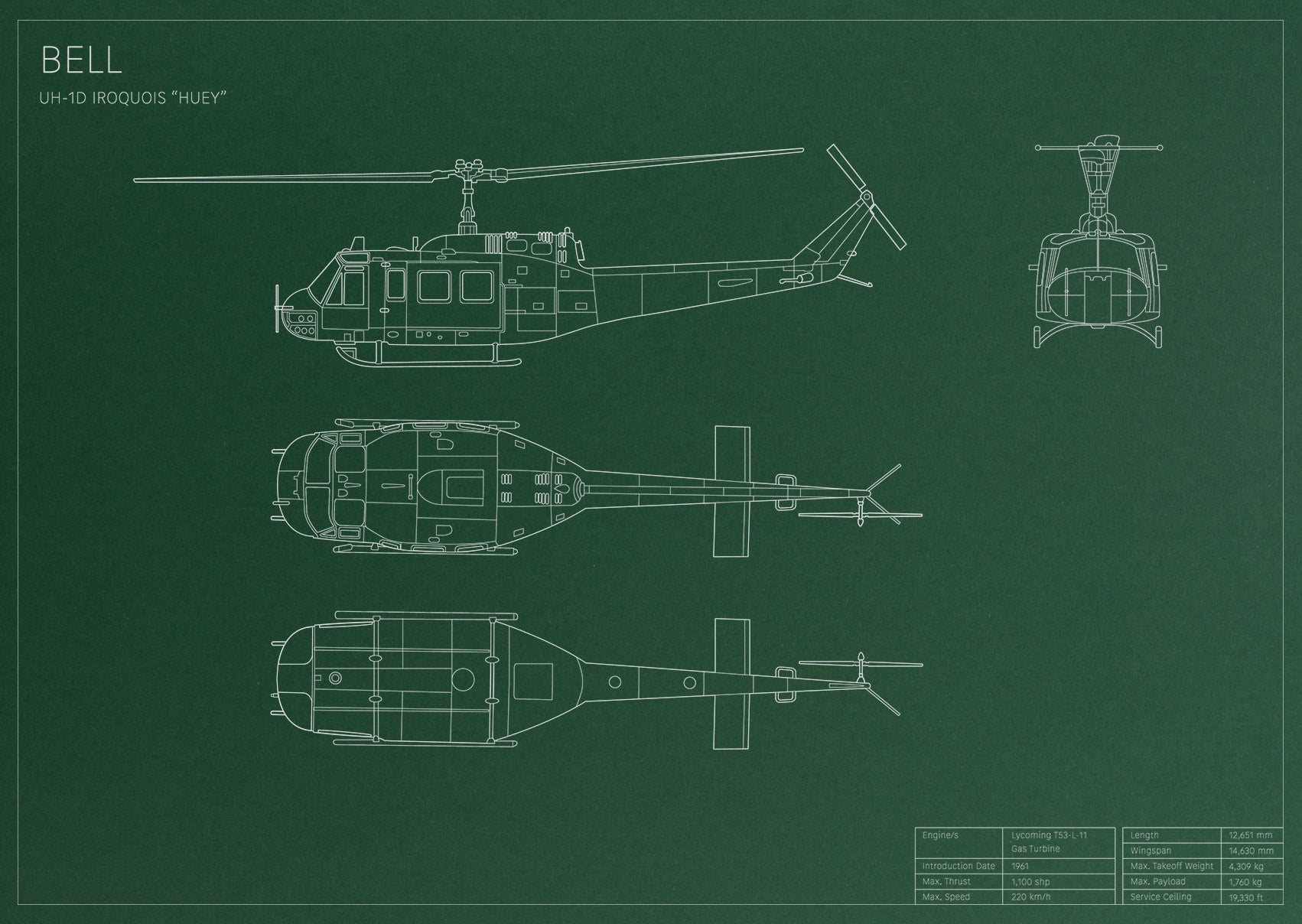 Bell UH-1D Iroquois "Heuy"