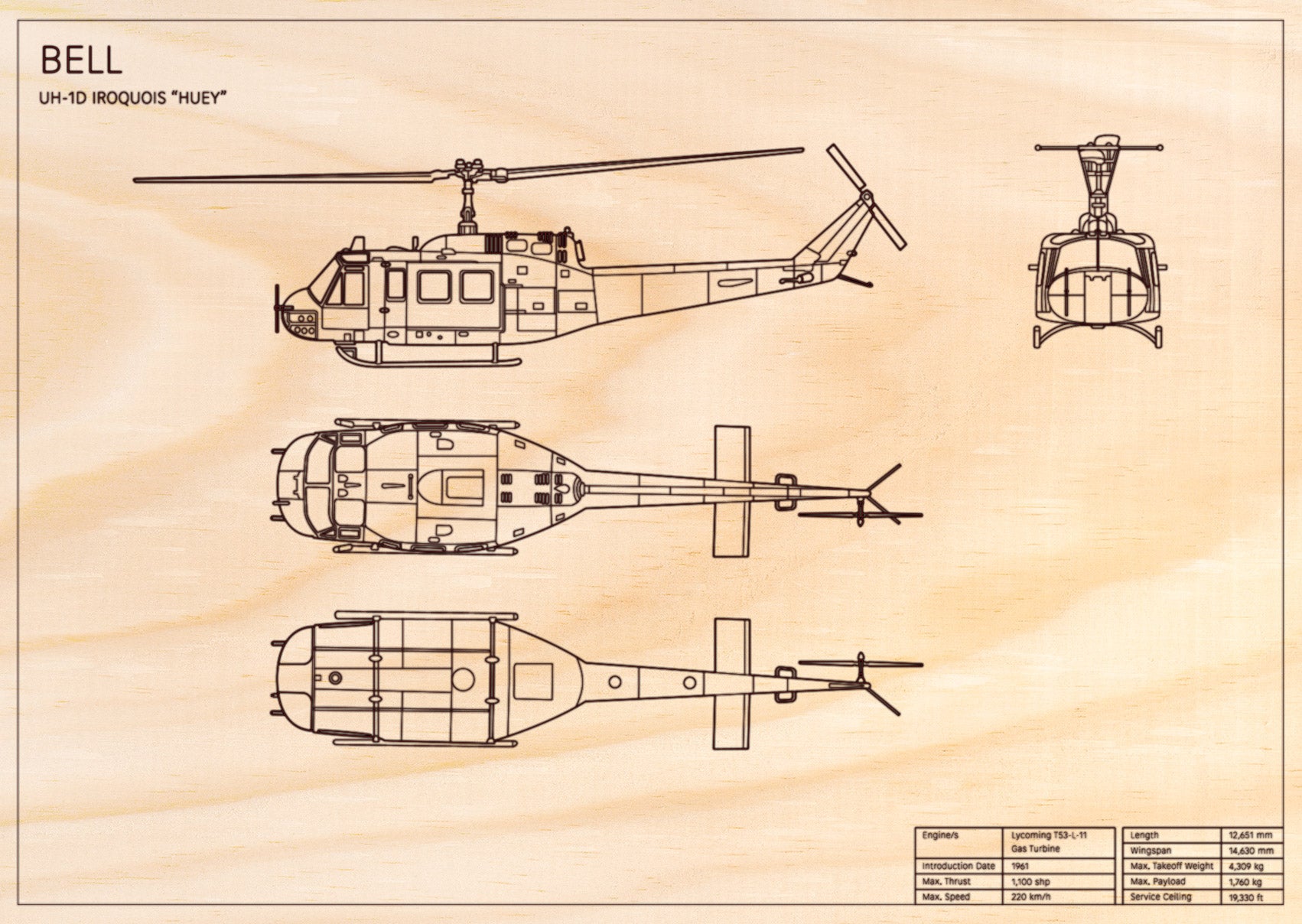 Bell UH-1D Iroquois "Heuy"