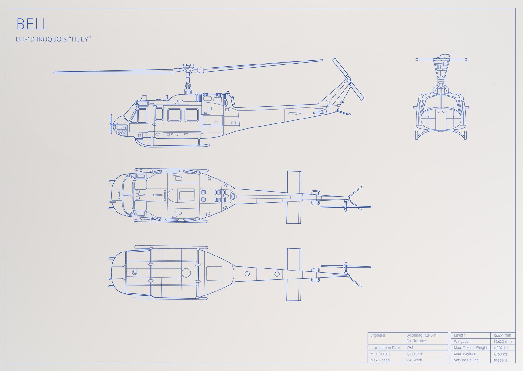 Bell UH-1D Iroquois "Heuy"
