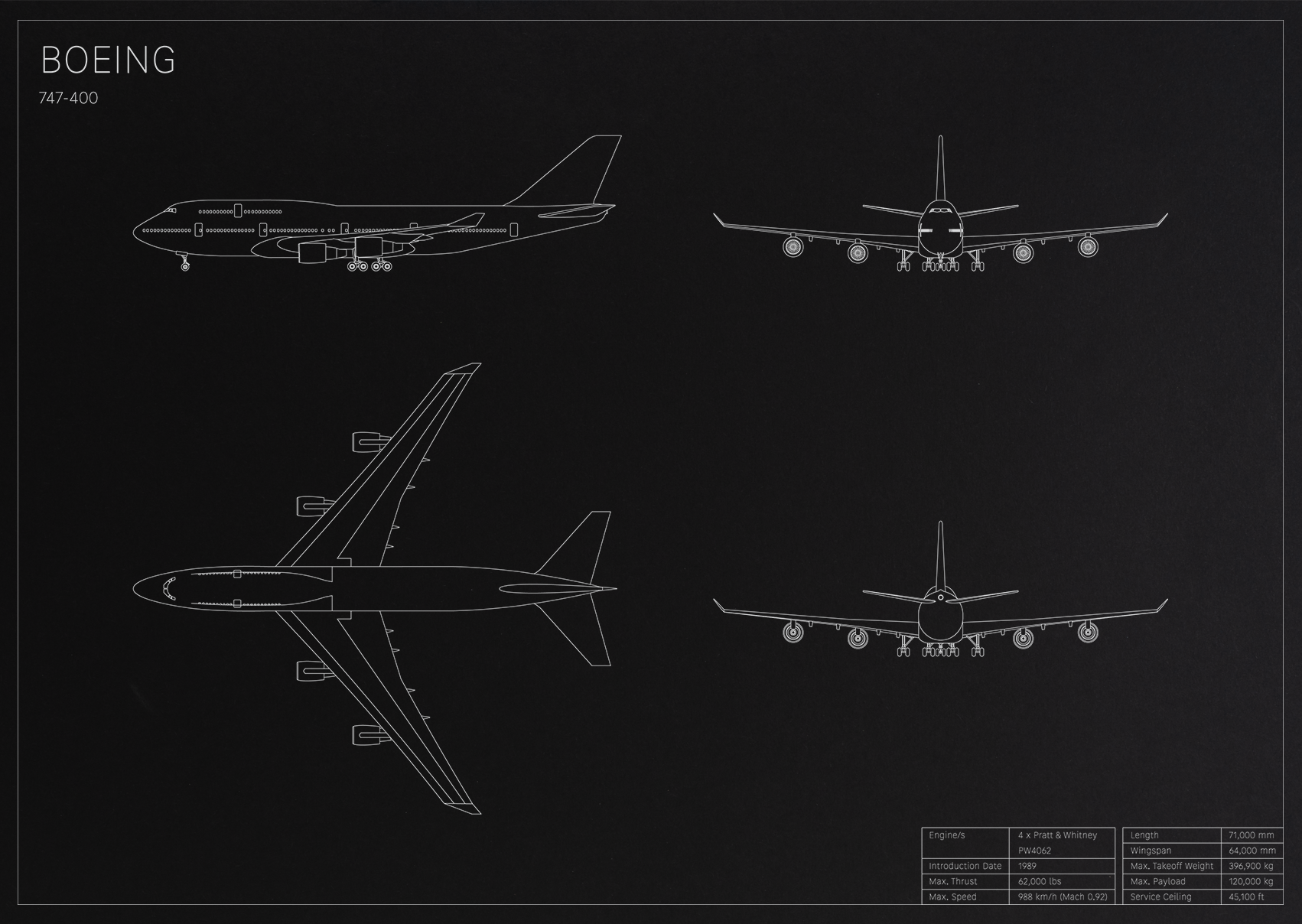 Boeing 747-400