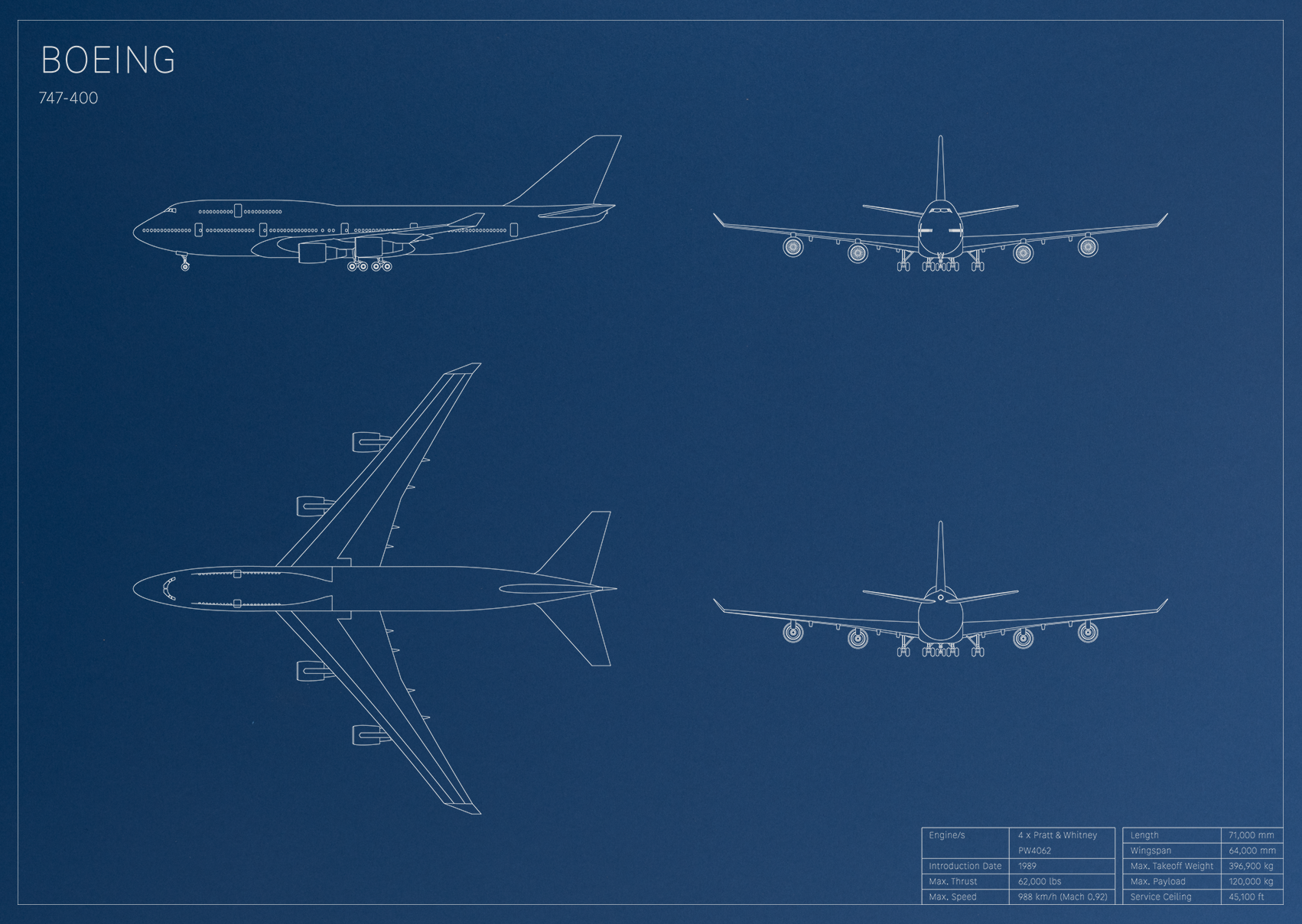 Boeing 747-400
