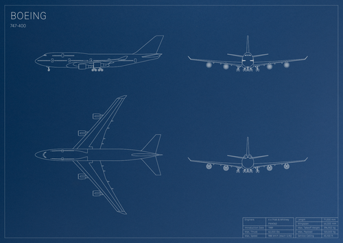 Boeing 747-400