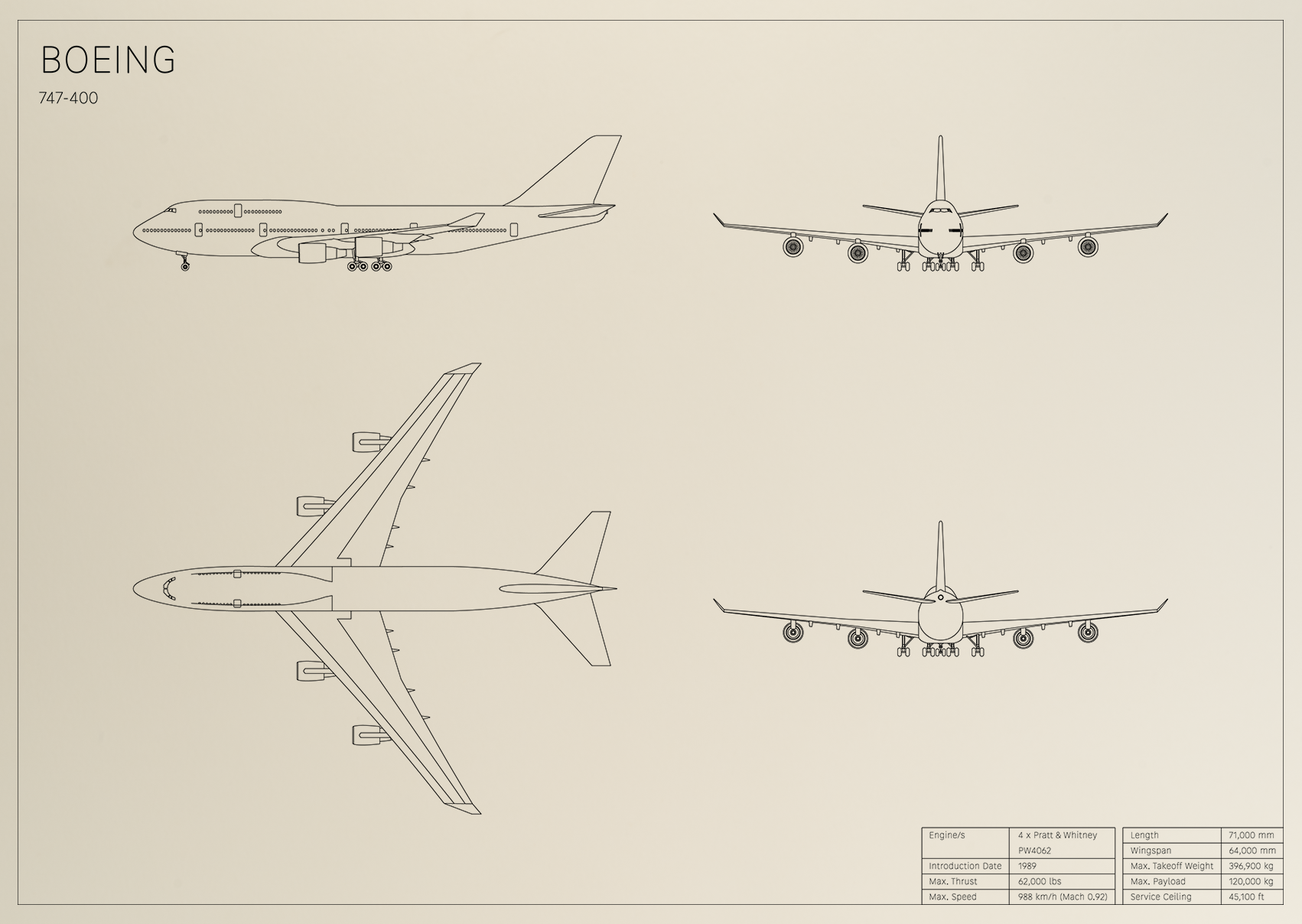 Boeing 747-400