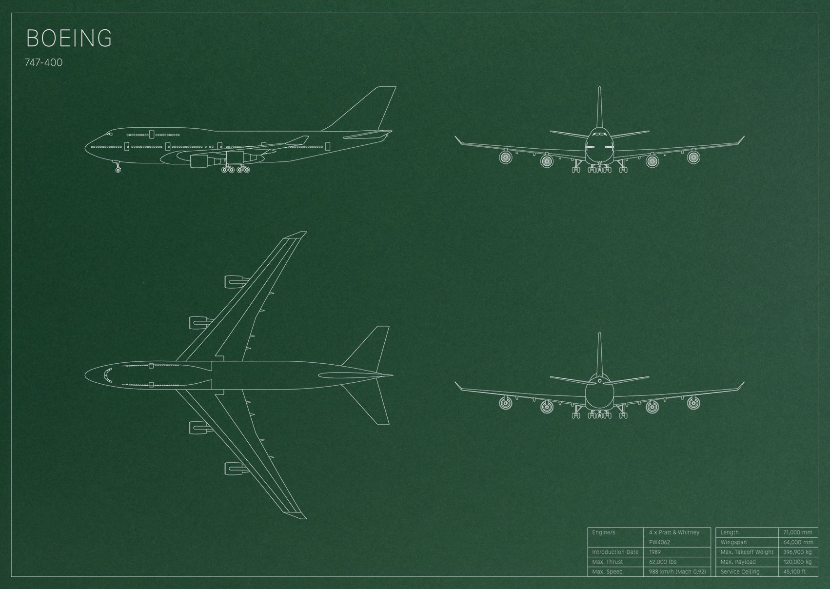 Boeing 747-400