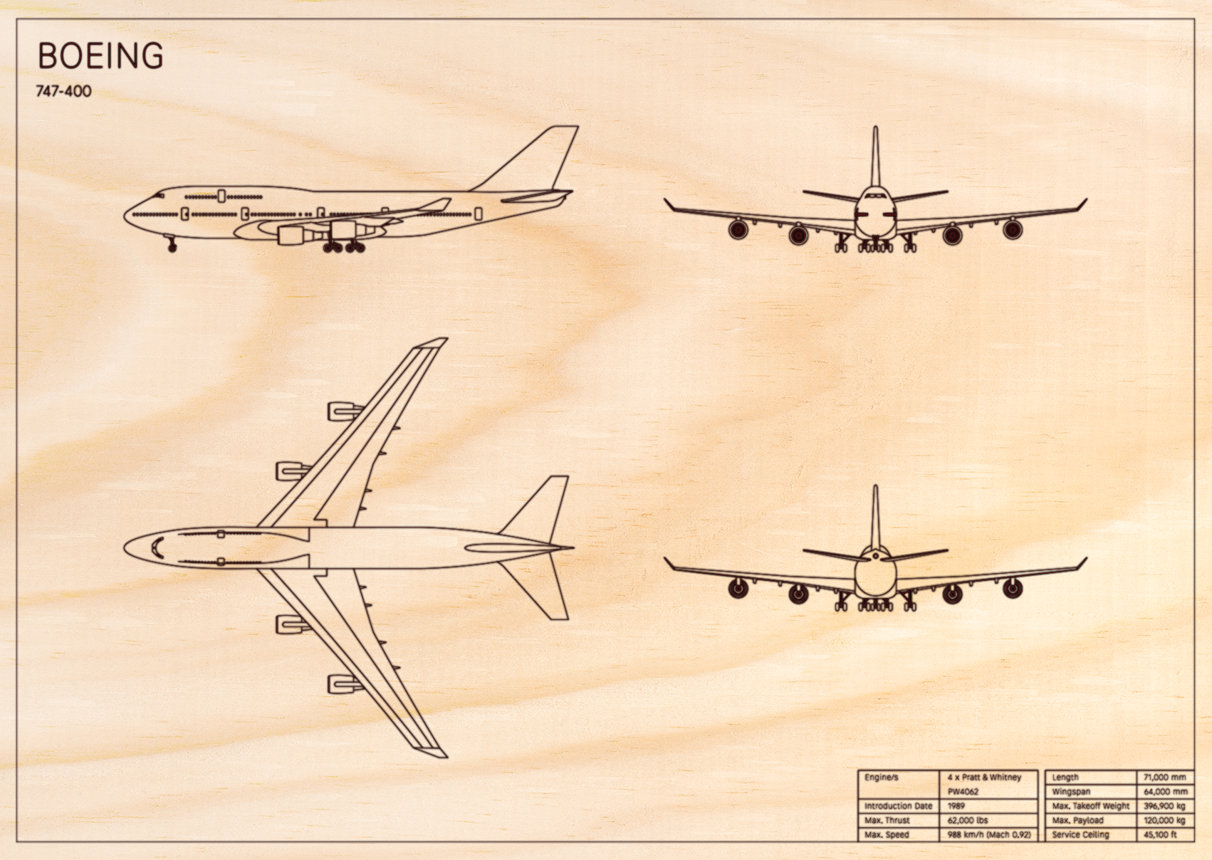 Boeing 747-400