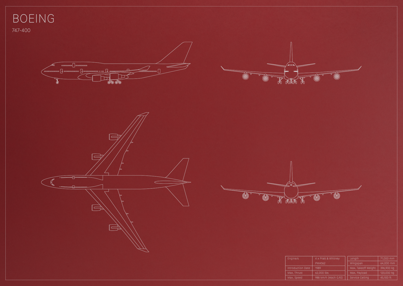 Boeing 747-400