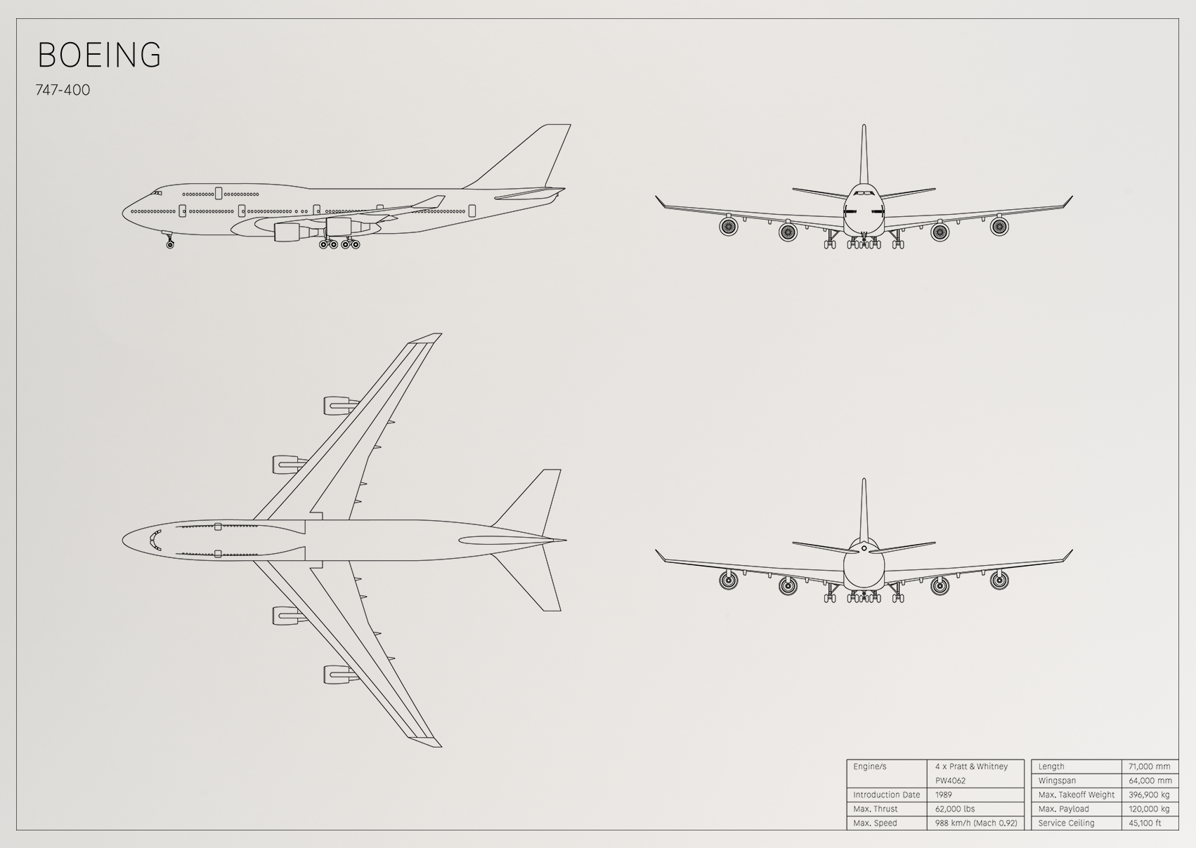 Boeing 747-400