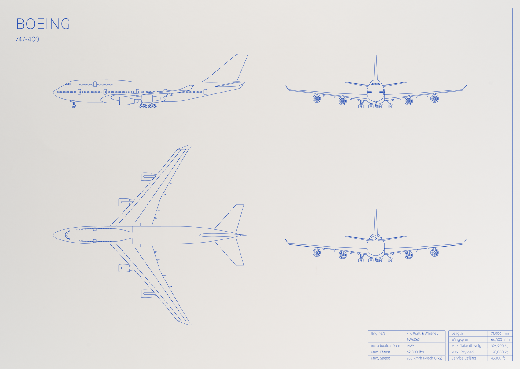 Boeing 747-400