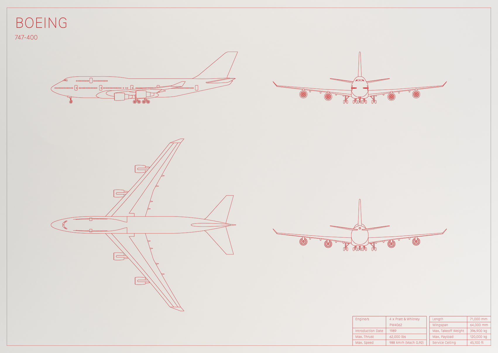 Boeing 747-400