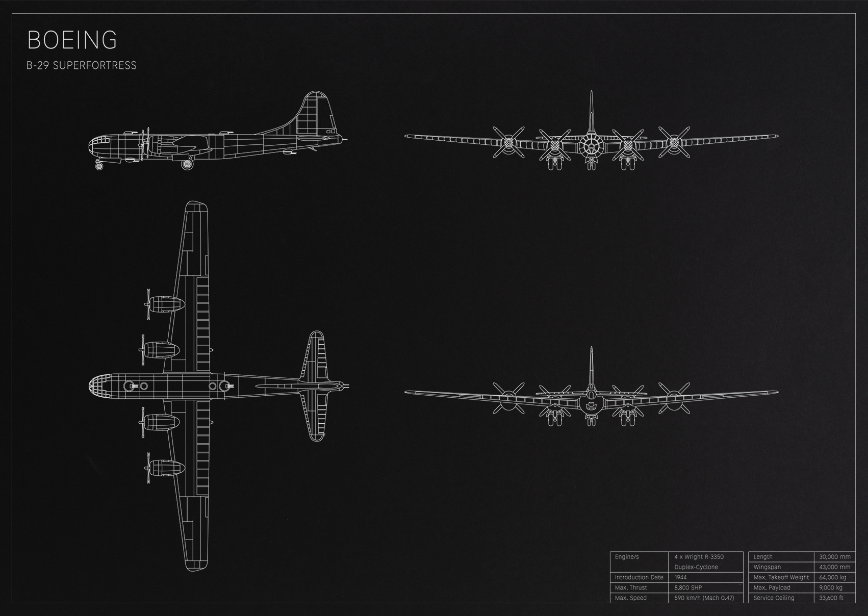 Boeing B-29 Superfortress