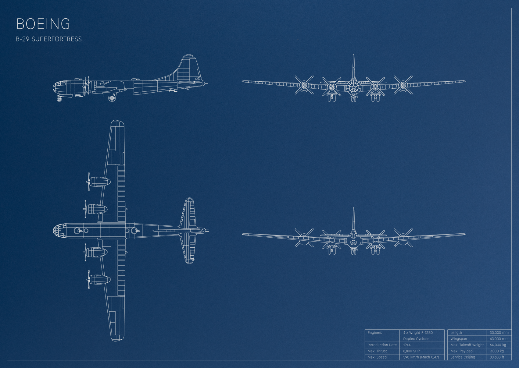 Boeing B-29 Superfortress