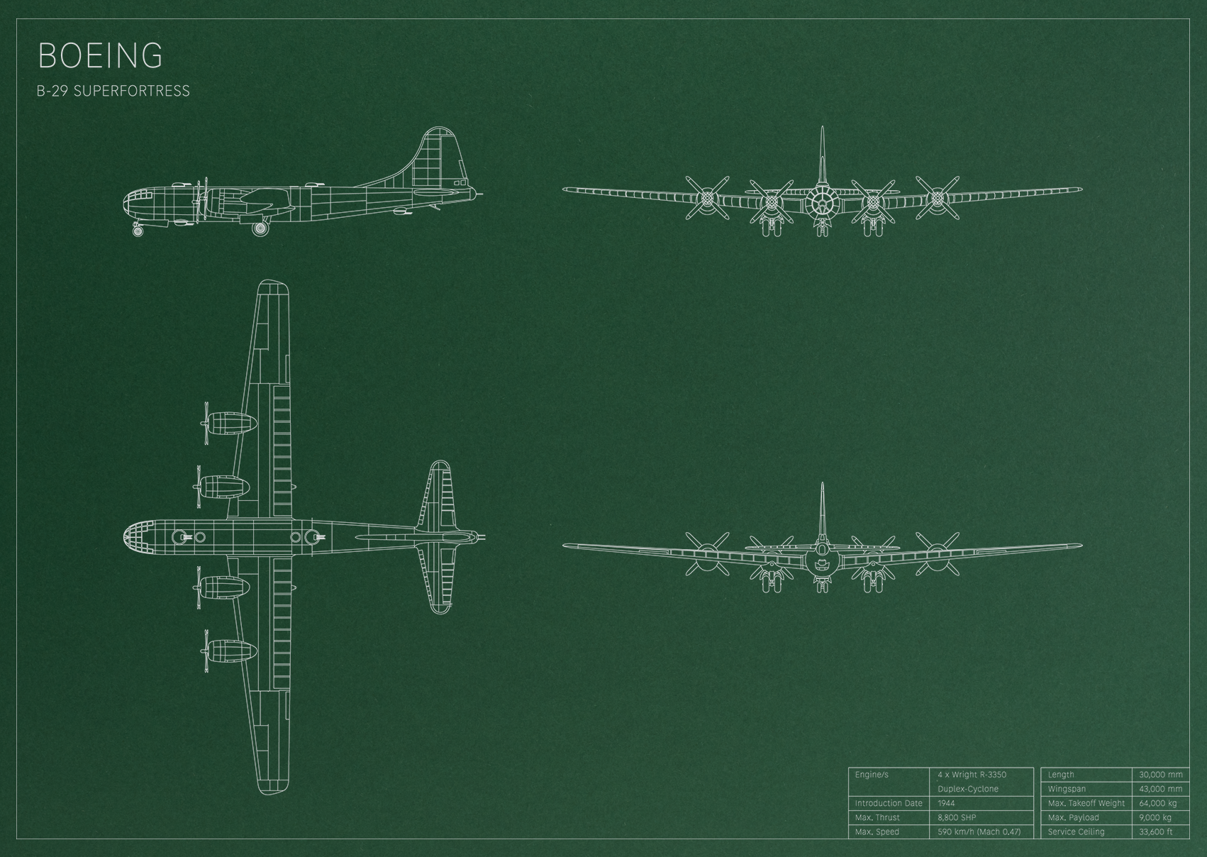 Boeing B-29 Superfortress