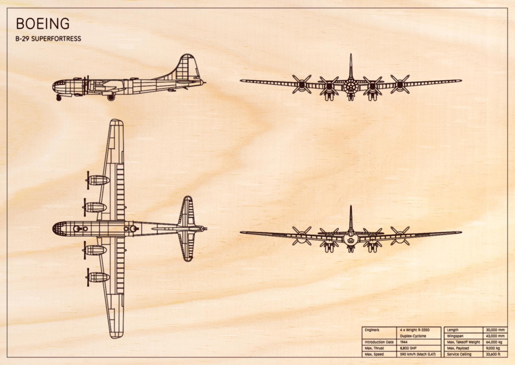 Boeing B-29 Superfortress