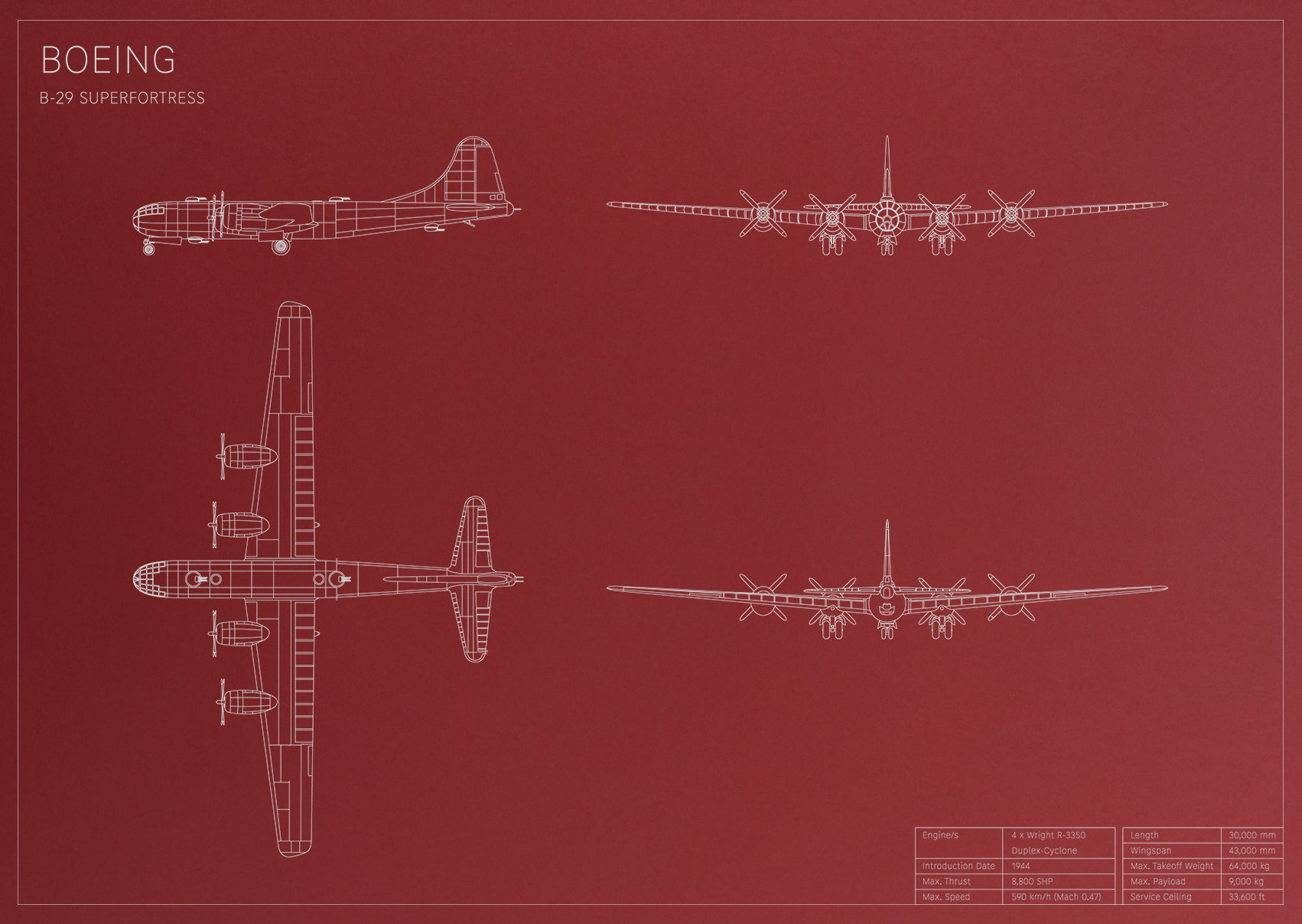 Boeing B-29 Superfortress