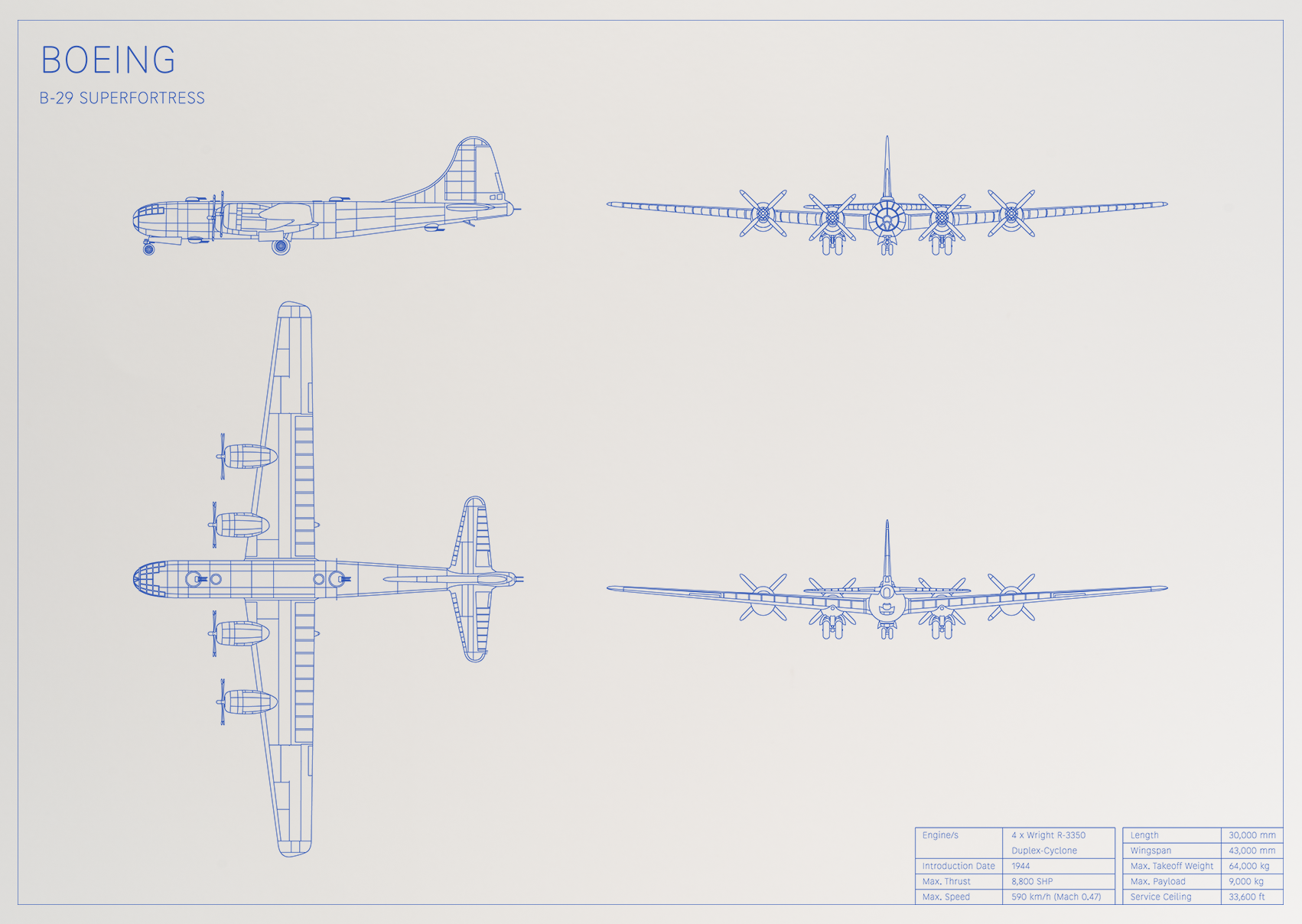 Boeing B-29 Superfortress