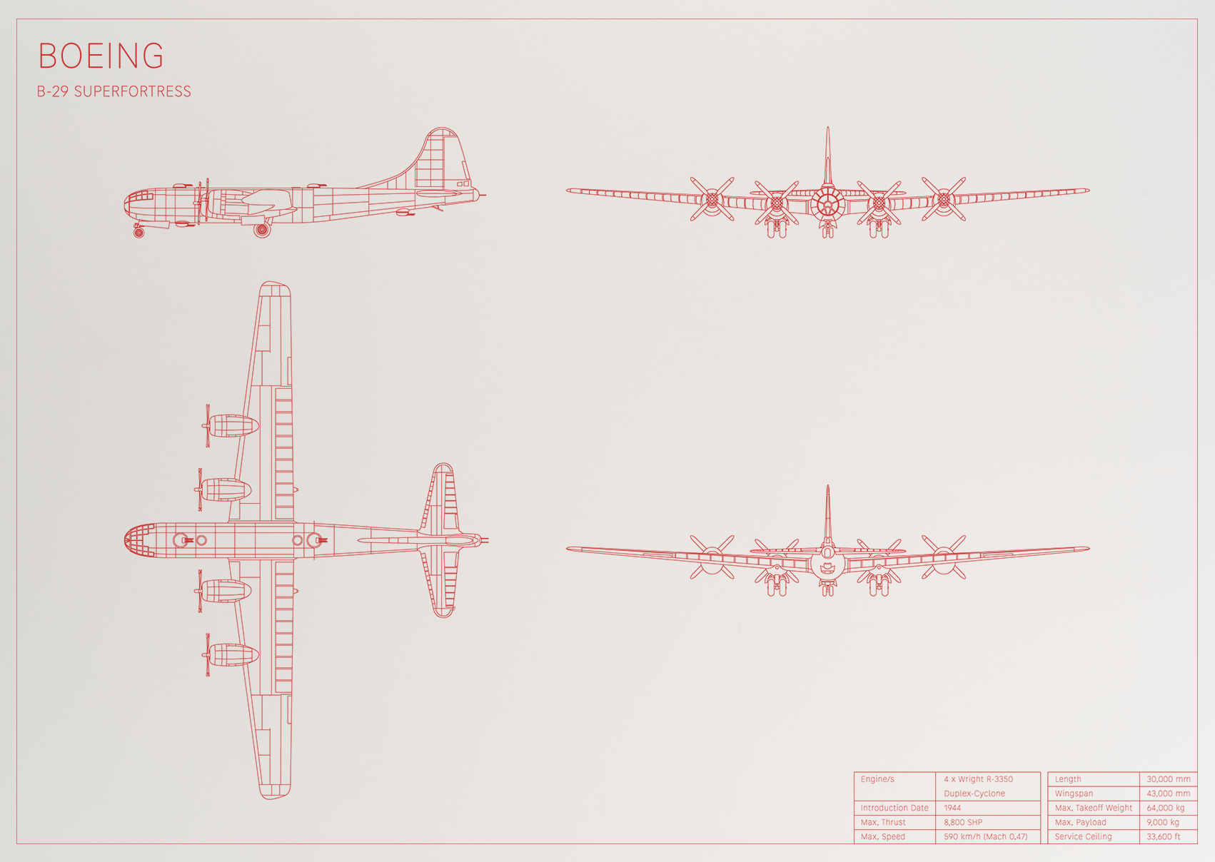 Boeing B-29 Superfortress