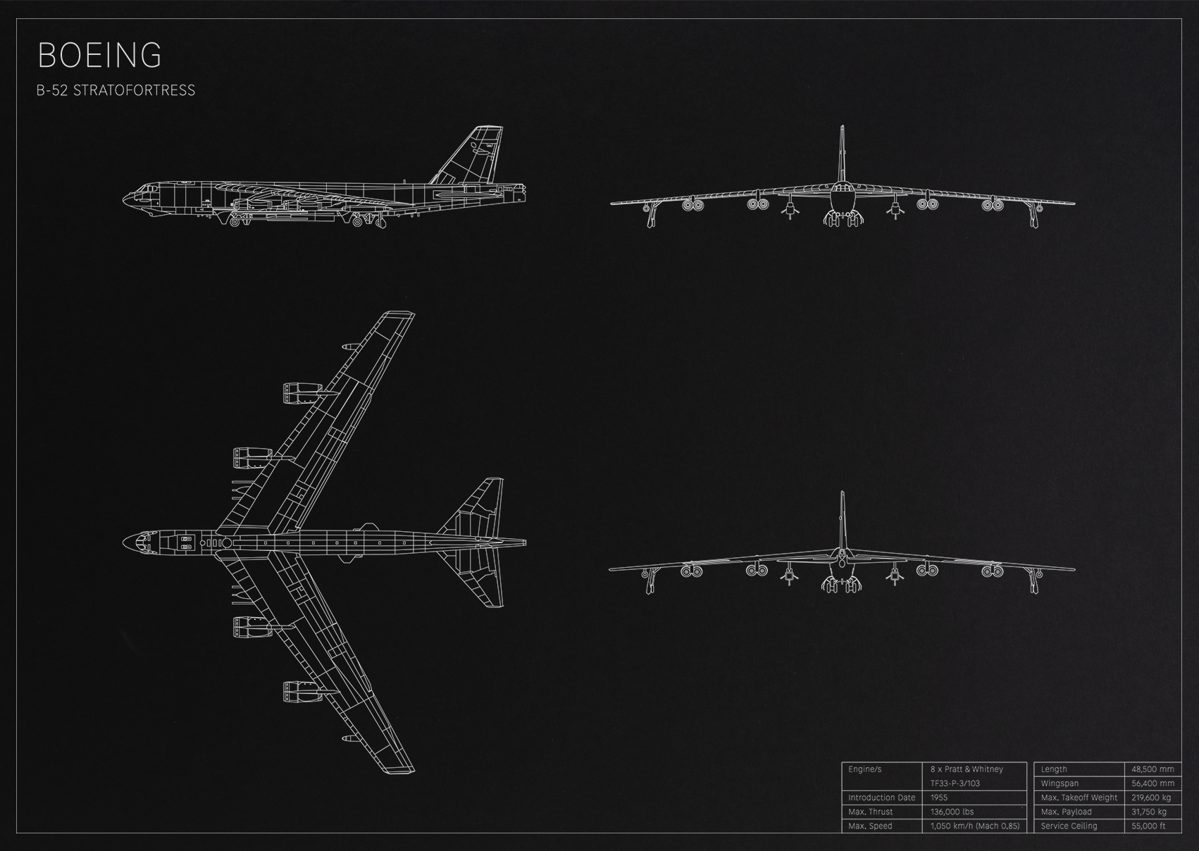 Boeing B-52 Stratofortress