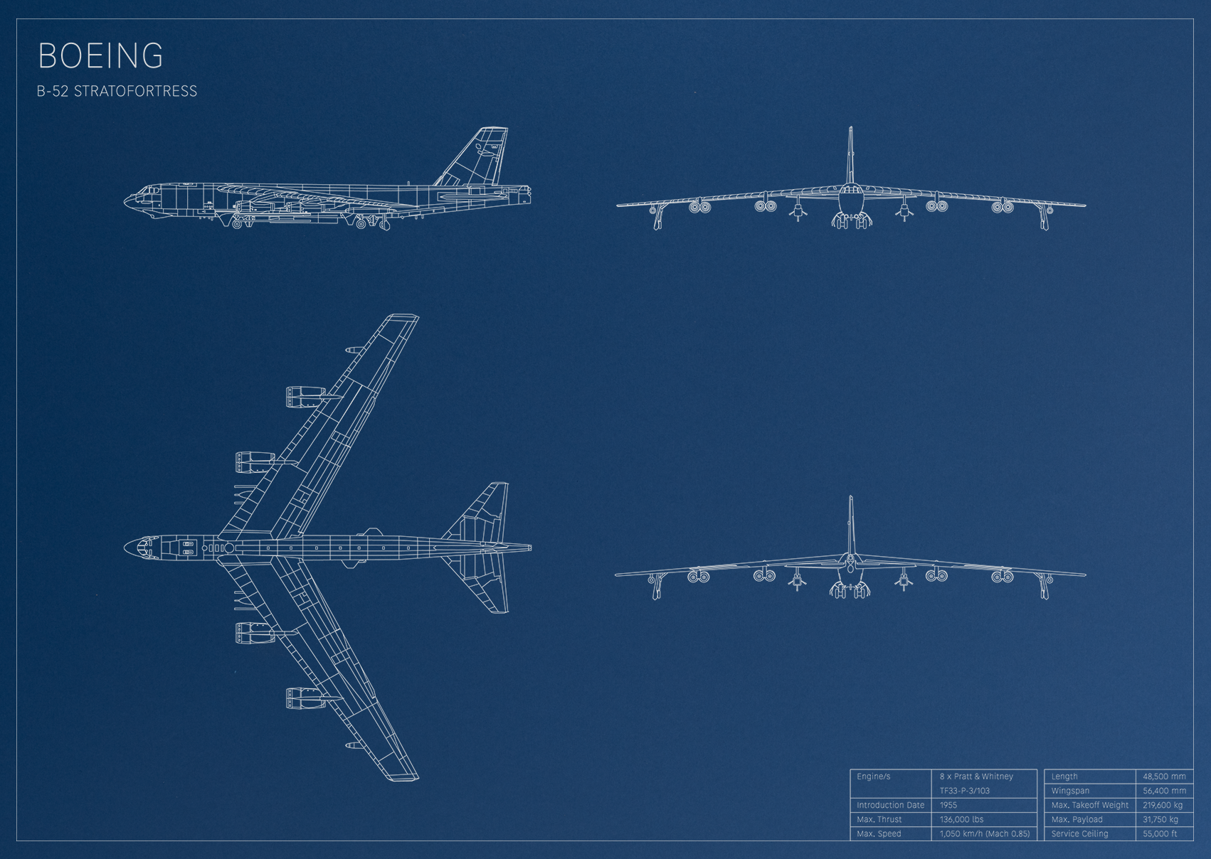 Boeing B-52 Stratofortress