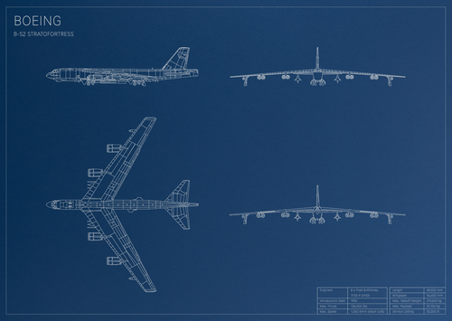 Boeing B-52 Stratofortress
