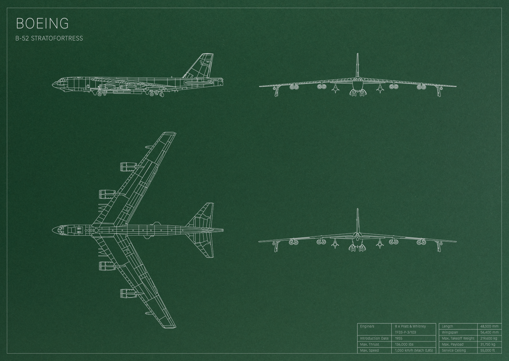 Boeing B-52 Stratofortress