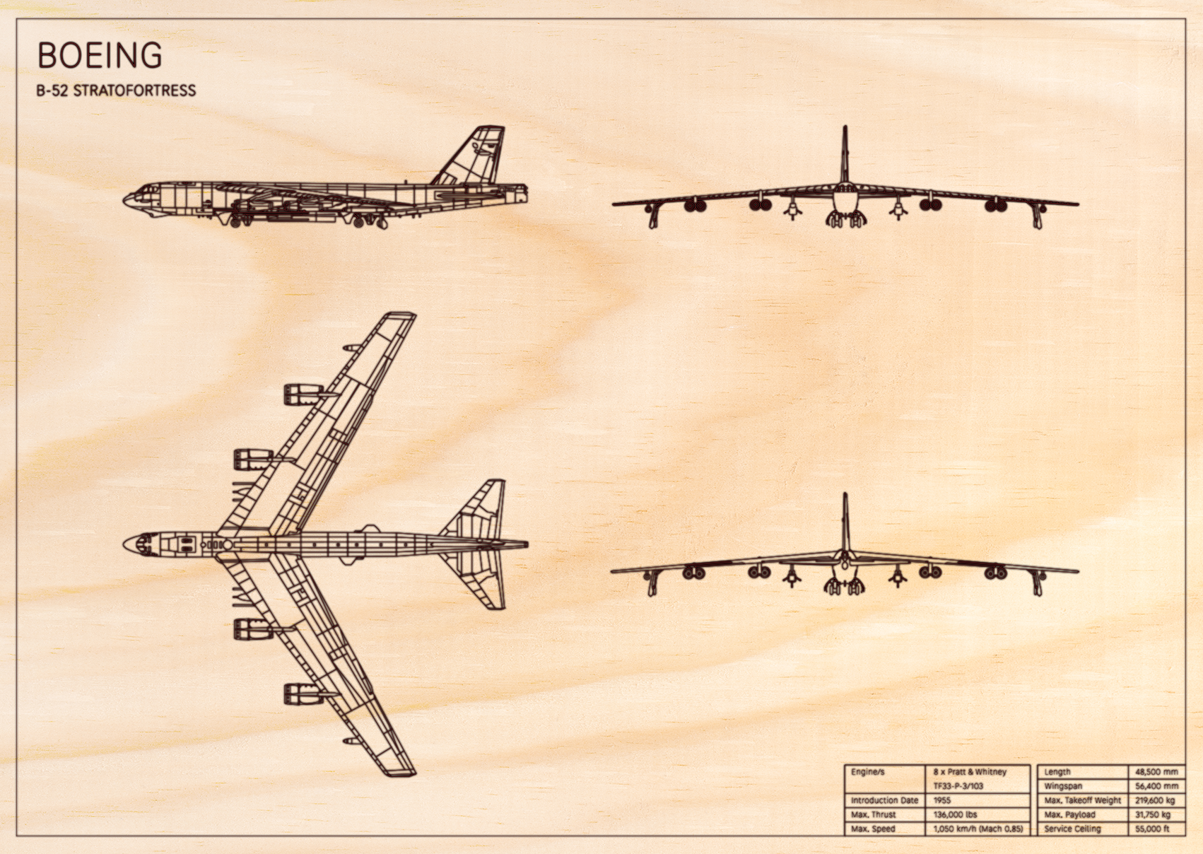 Boeing B-52 Stratofortress