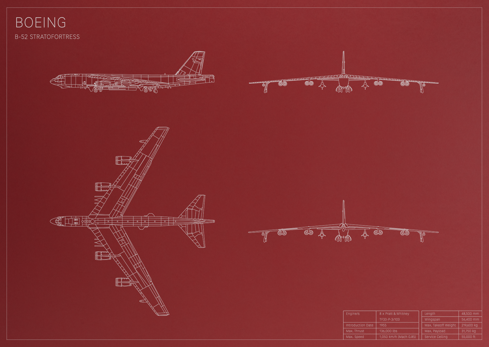 Boeing B-52 Stratofortress