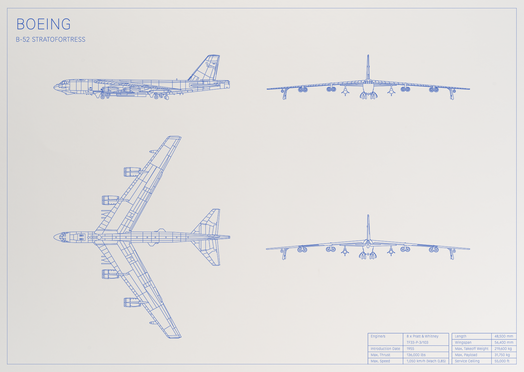 Boeing B-52 Stratofortress