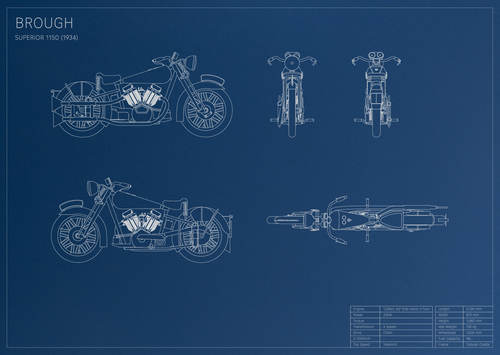 Brough Superior 1150 (1934)