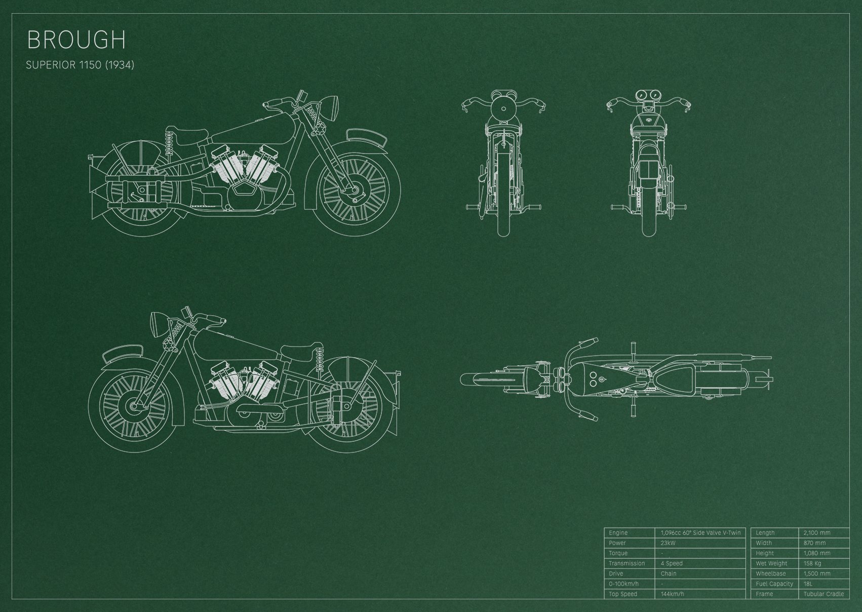 Brough Superior 1150 (1934)