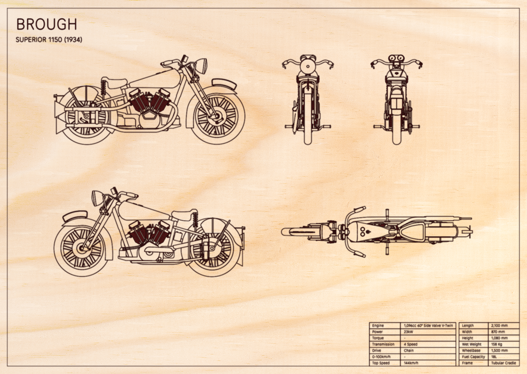 Brough Superior 1150 (1934)
