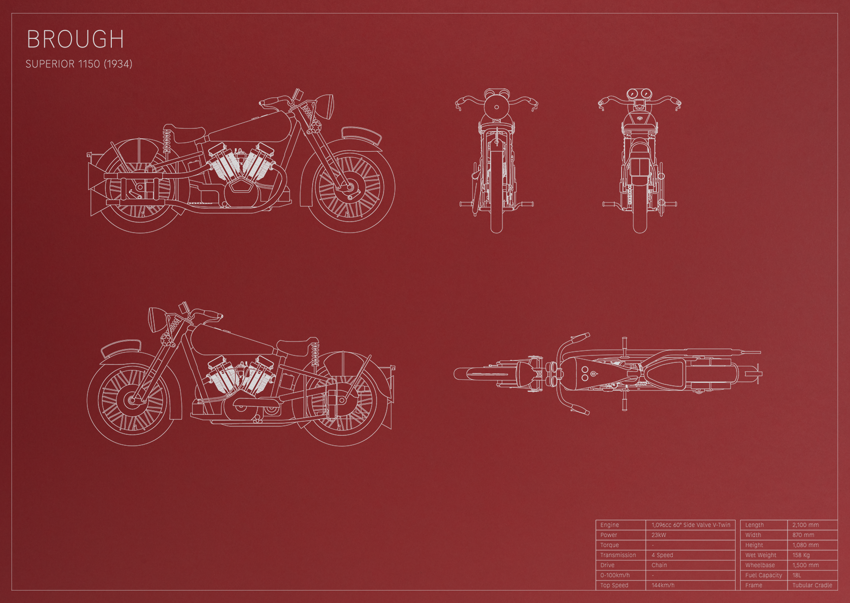 Brough Superior 1150 (1934)