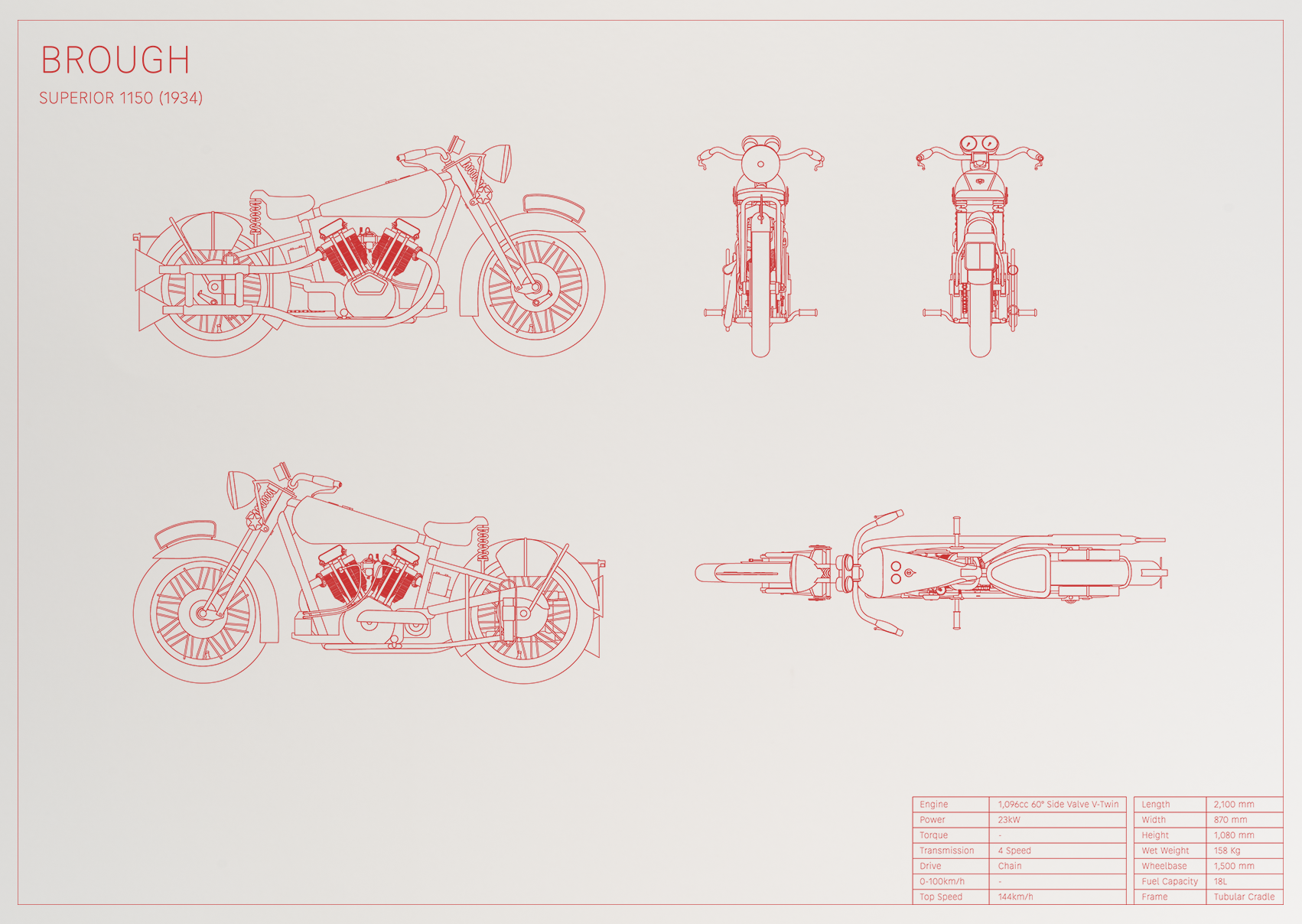 Brough Superior 1150 (1934)