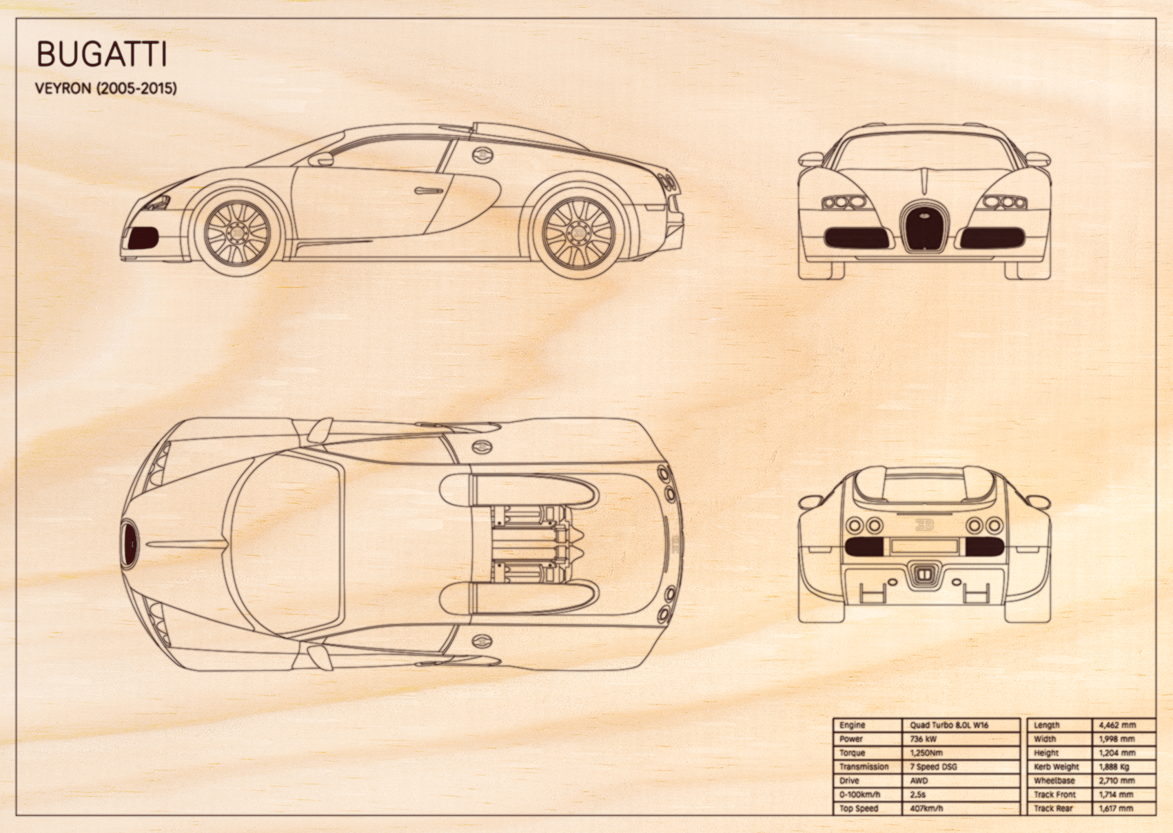 Bugatti Veyron (2005 - 2015)