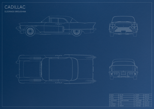 Cadillac Eldorado Brougham (1957 - 1958)