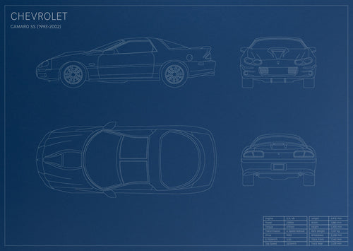 Camaro SS (1993 - 2002)