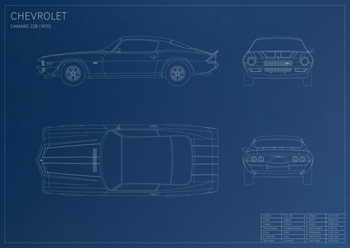 Camaro Z/28 (1970)