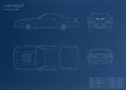 Camaro Z/28 (1987)